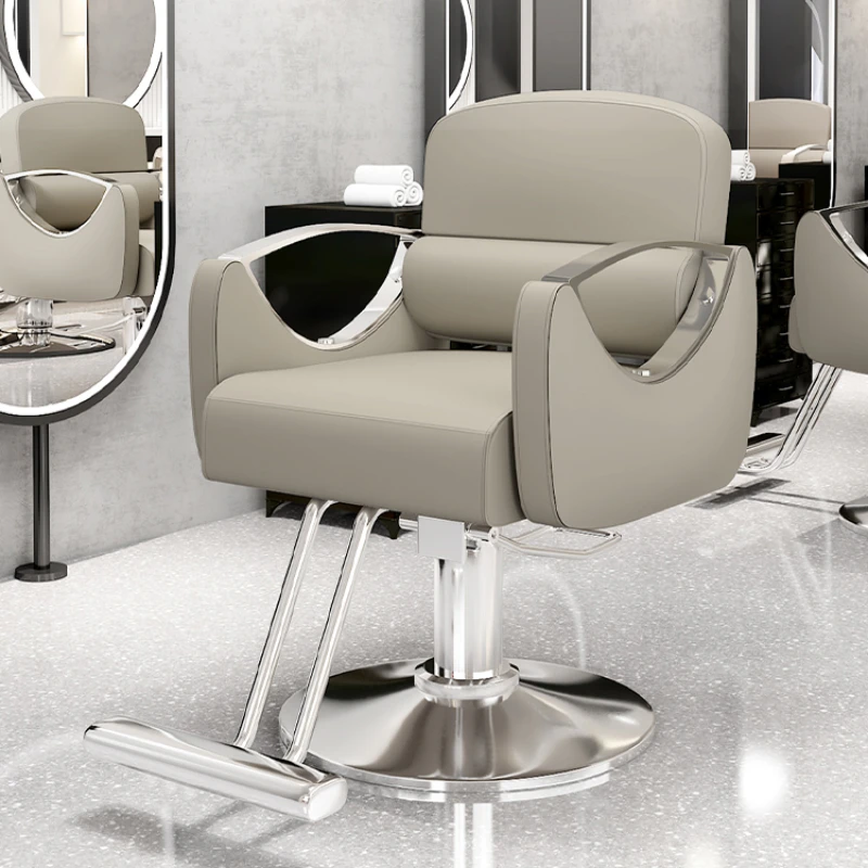 

Hair Dresser Barber Chairs Tattoo Swivel Ergonomic Professional Spa Barber Chairs Modern Makeup Cadeira Salon Furniture MR50BC