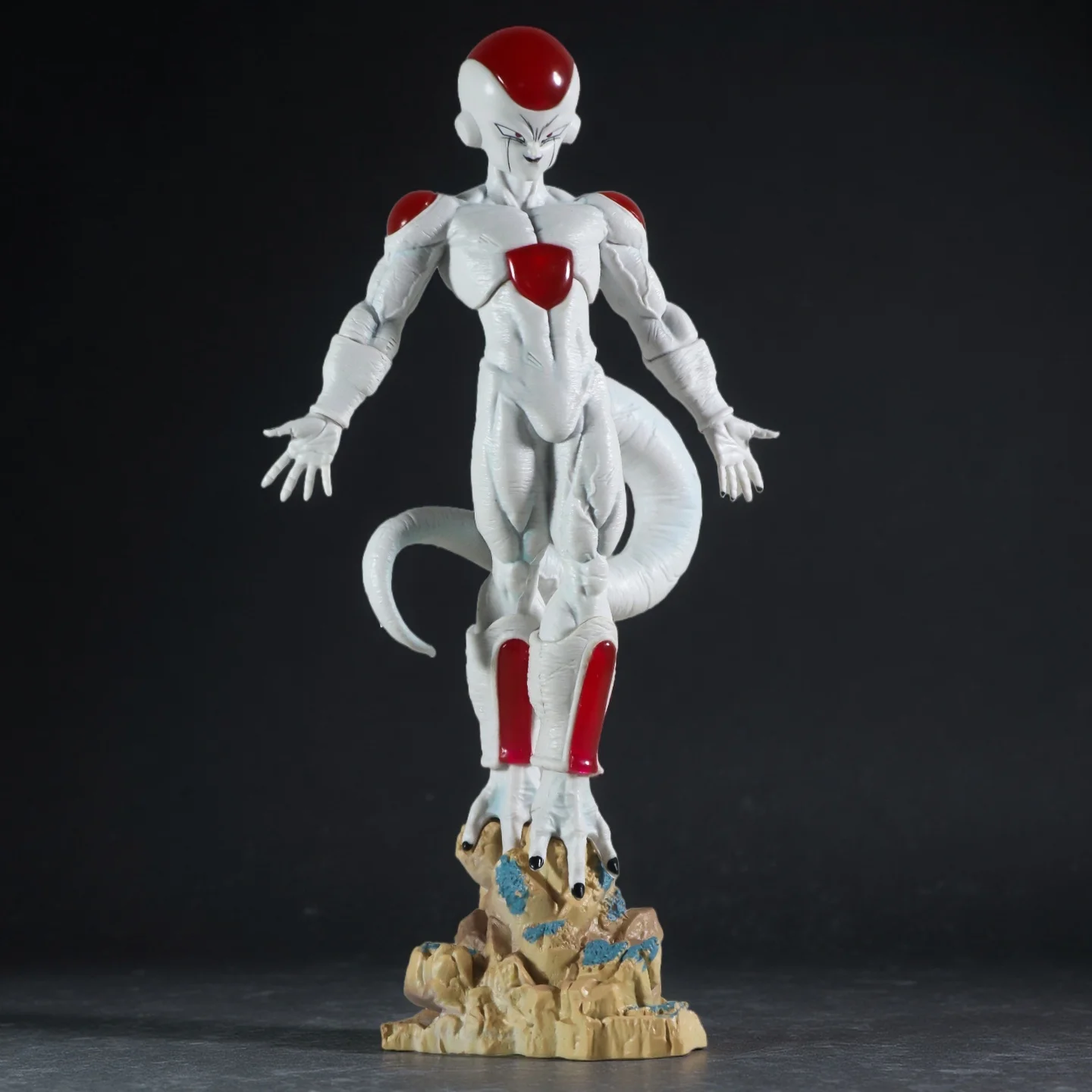 26 سنتيمتر لعبة دراغون بول Z الشكل فريزا عمل الشكل الملك عمل تمثال فنجر الفريزر تمثال جمع نموذج اللعب دمية #3