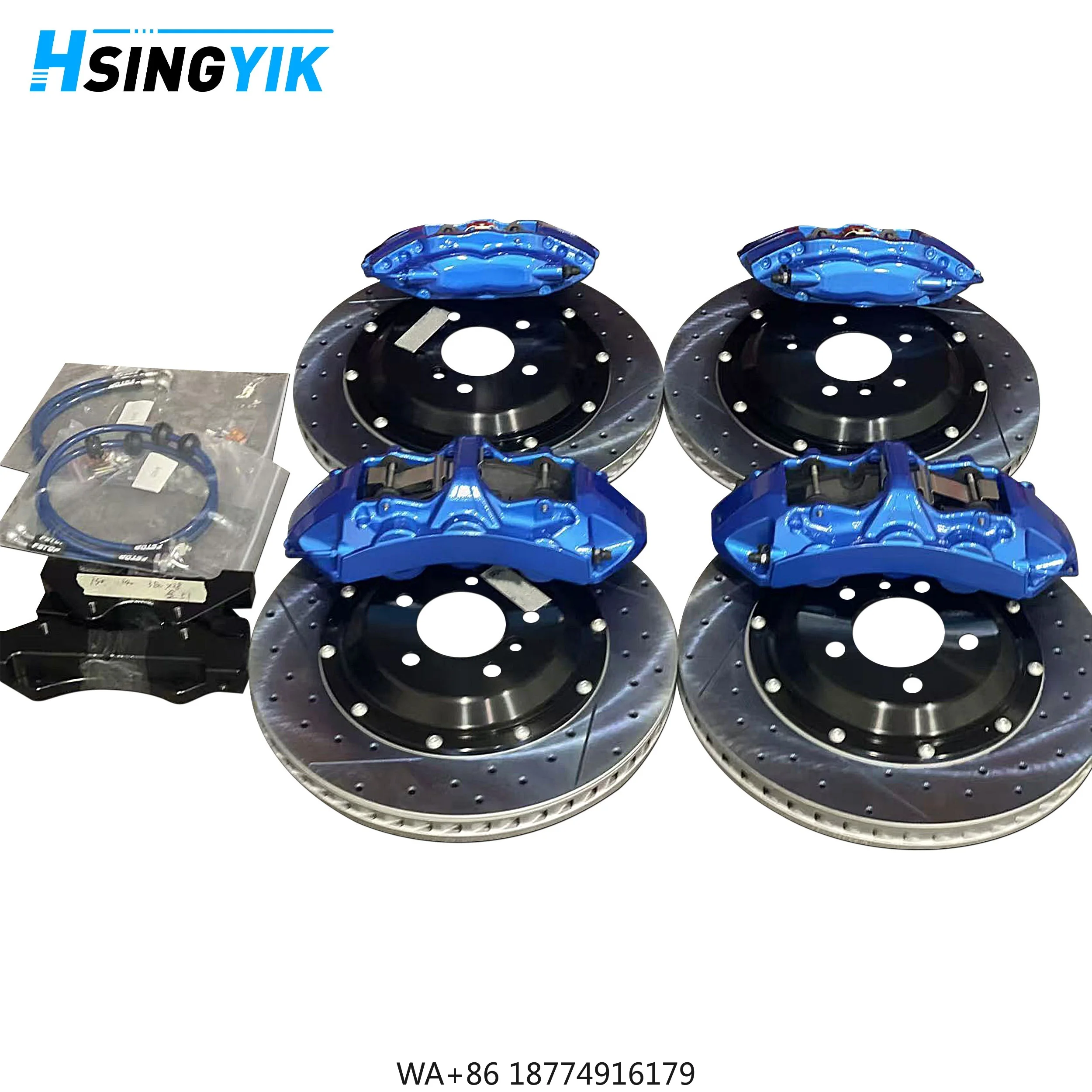 

For High End Auto Big Brake Kit HT250/G3000/G3500 Material ISO9001/TS16949 Certified 1 Year Warranty for Brake Discs