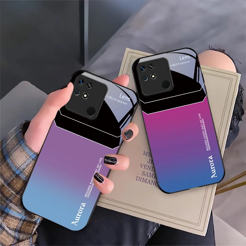 Рисунок 2 - Градиент черный и красный для Xiaomi