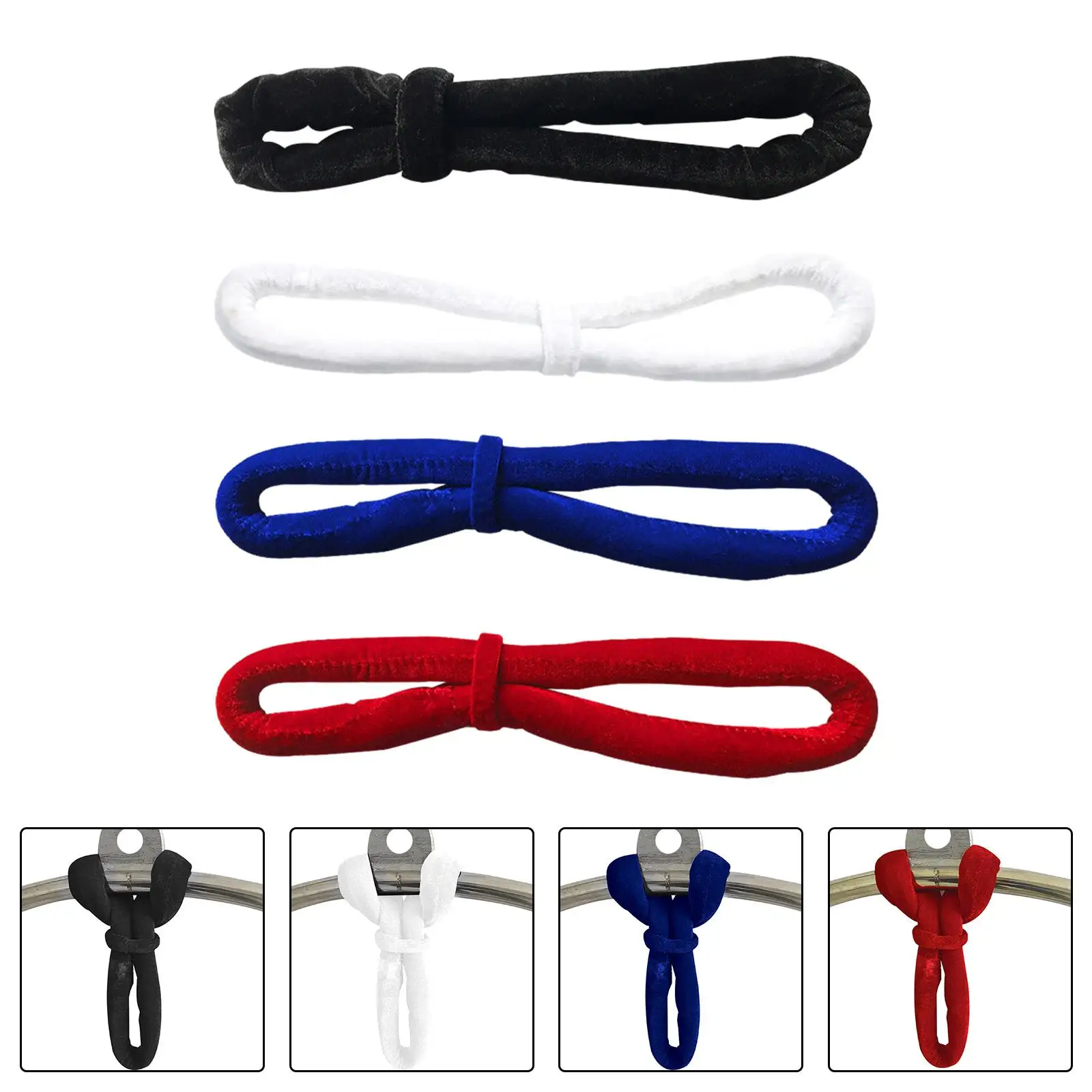 Hand Loop Strap Noose 39cm Band Strength Training Assist Tool Pilates Device Circus Lyra Hoop Hand Loop Lyra Aerial Hoop Strap