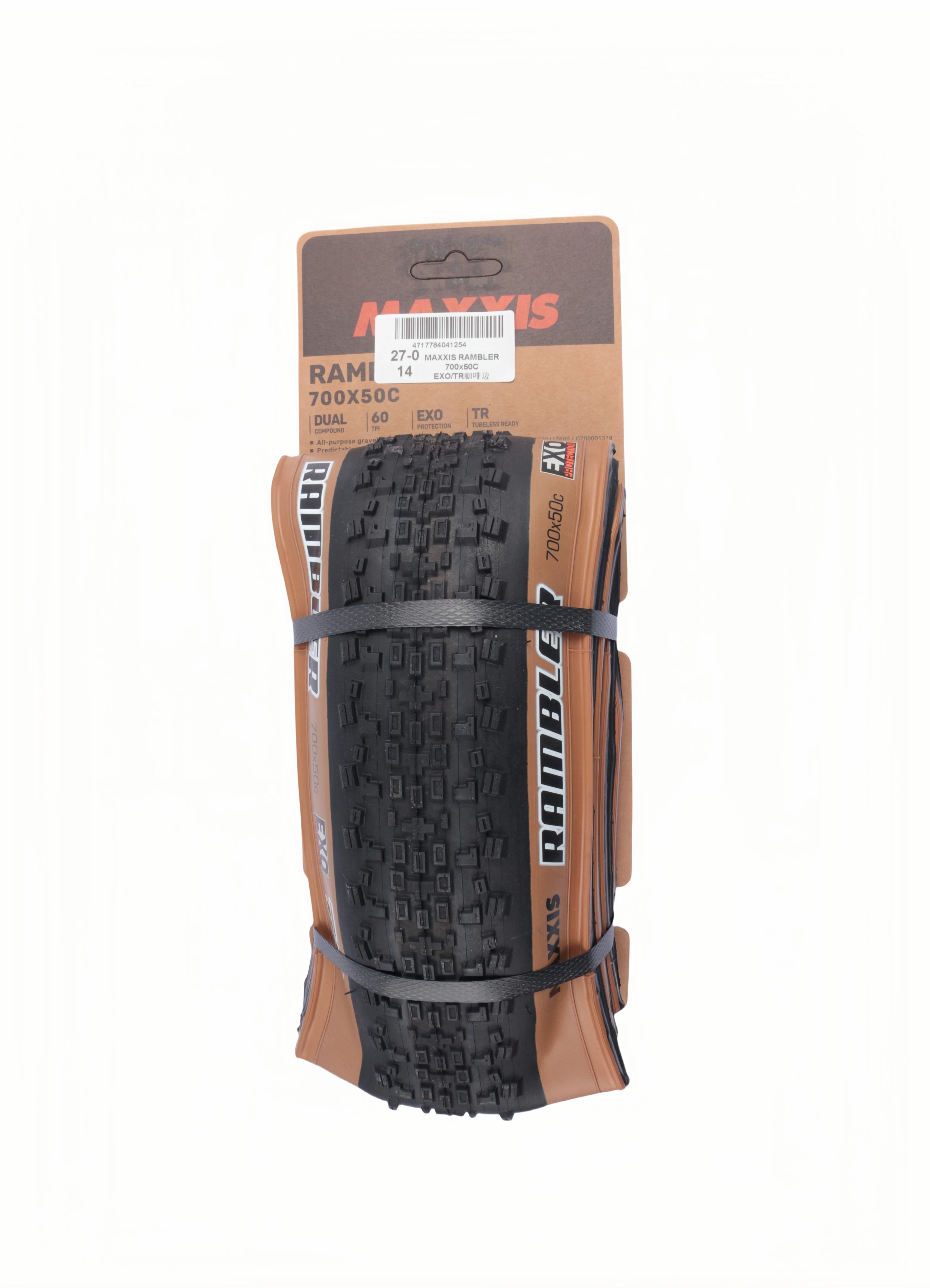 MAXXIS RAMBLER Gravel Tire 700x38/40C/45C 650x47B Bicycle Folding Cyclo-cross Gravel Outer Tire Anti Puncture TUBELESS Bike Tyre view 4