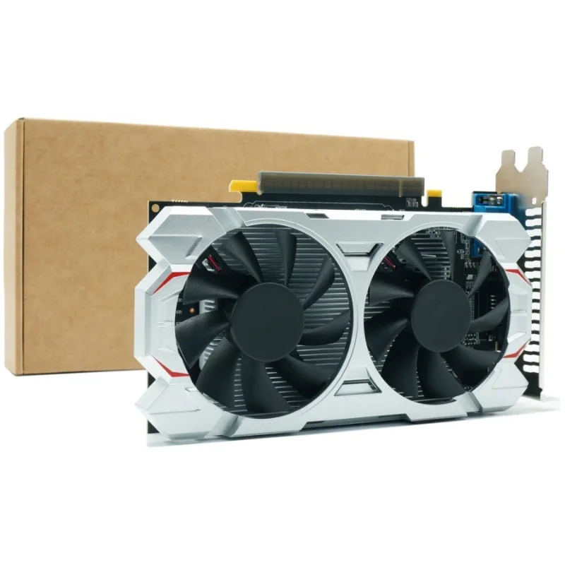GTx65TI 4G Discrete Graphics Card Desktop Computer Gaming Discrete Graphics Card