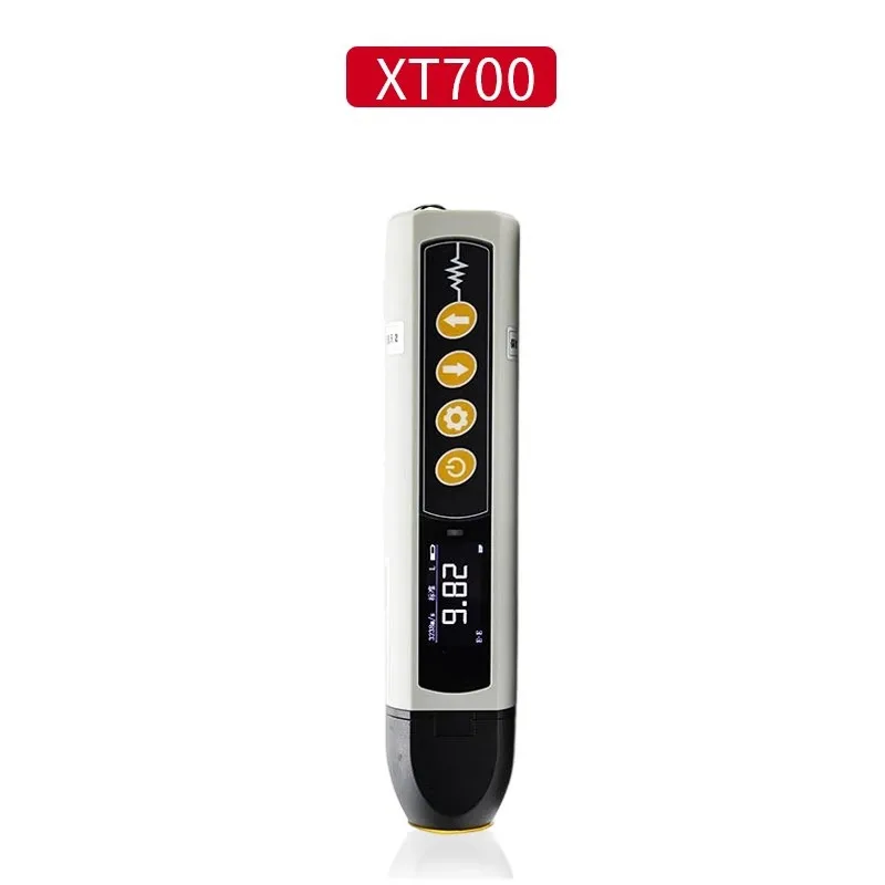 High-precision pen electromagnetic ultrasonic thickness gauge corrosion detector high temperature is anti-corrhemical pipeline