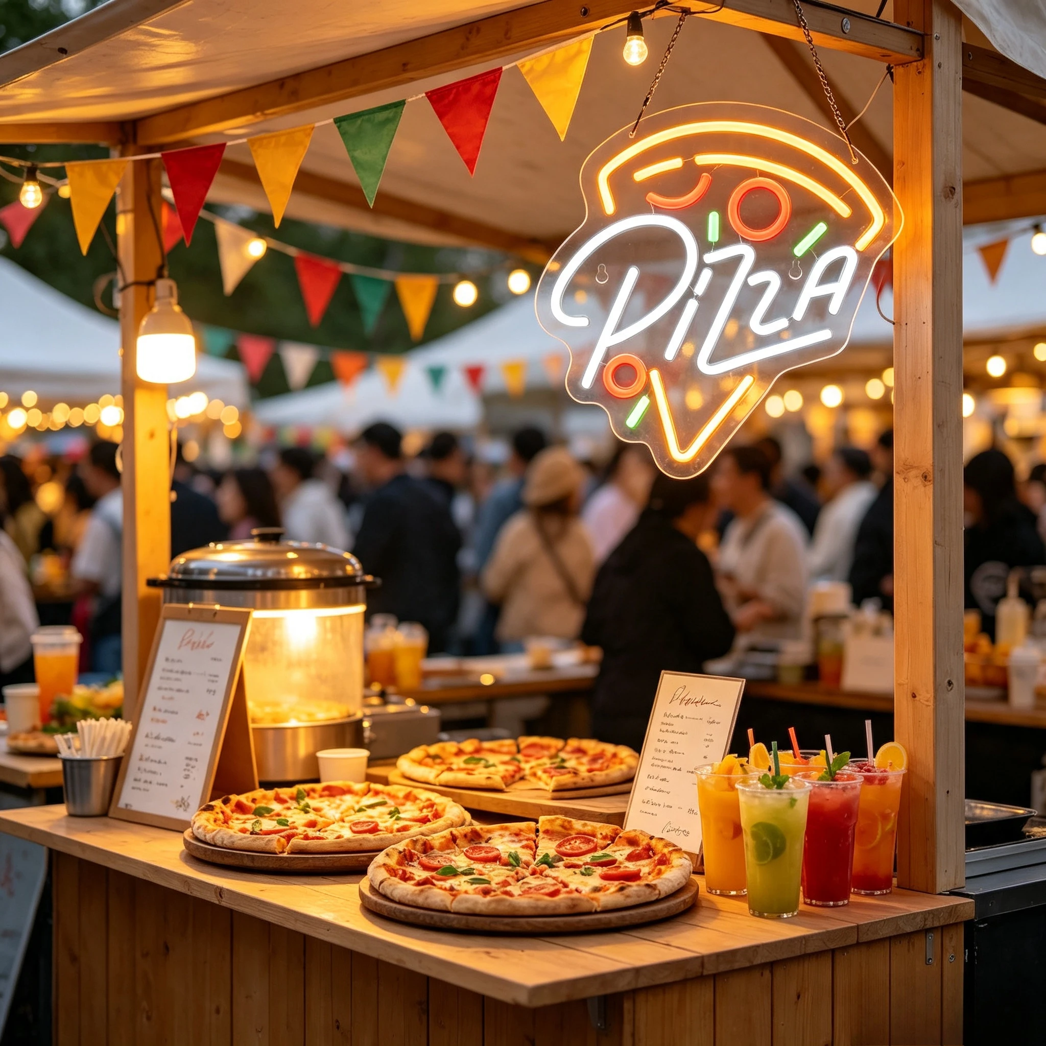 Pizza Slice Neon Sign USB Dimm - огляд і ціна Commercial Kitchen Light