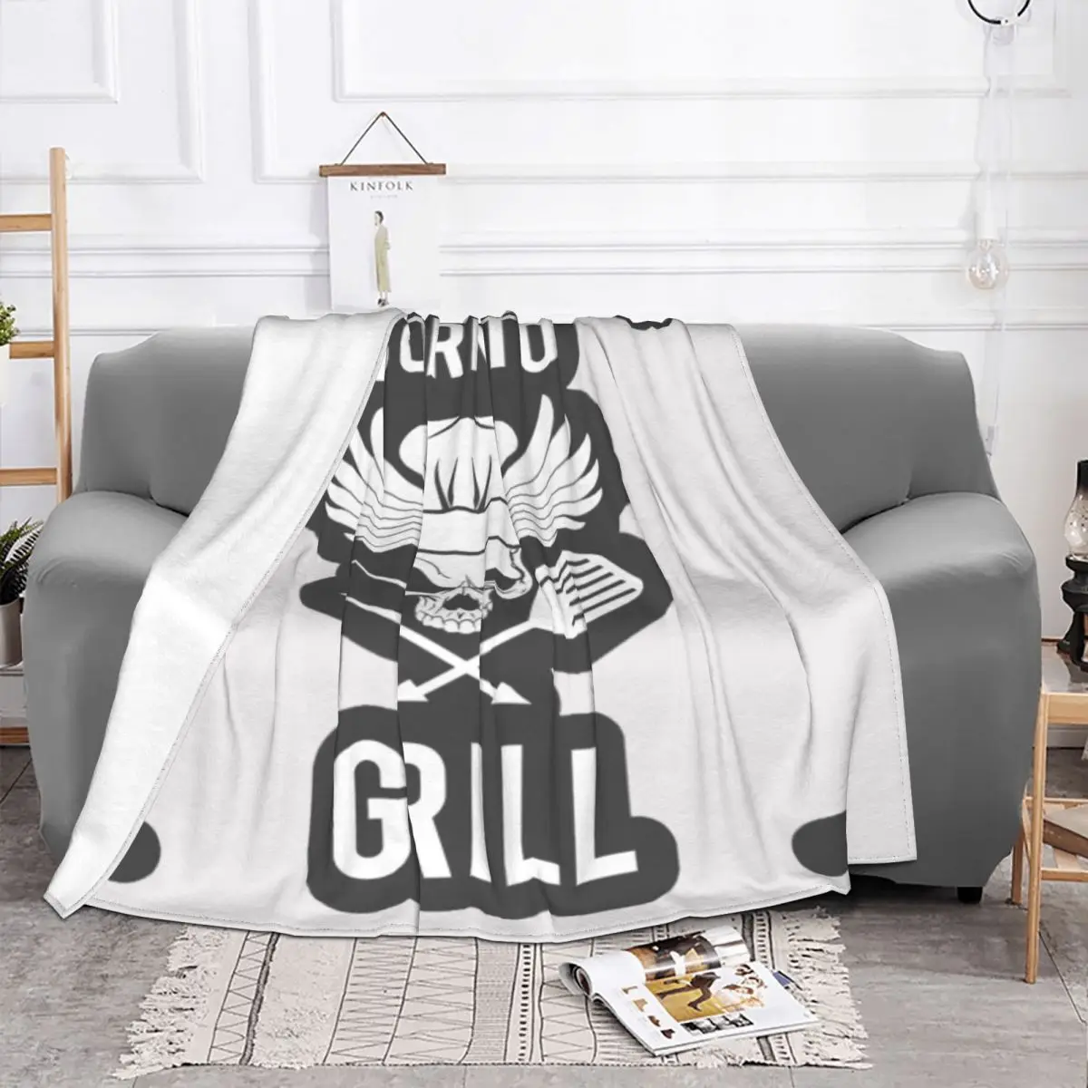 Grill Bbq 930 Quilt Quilt For Bed Blankets And Throws Throw Blanket