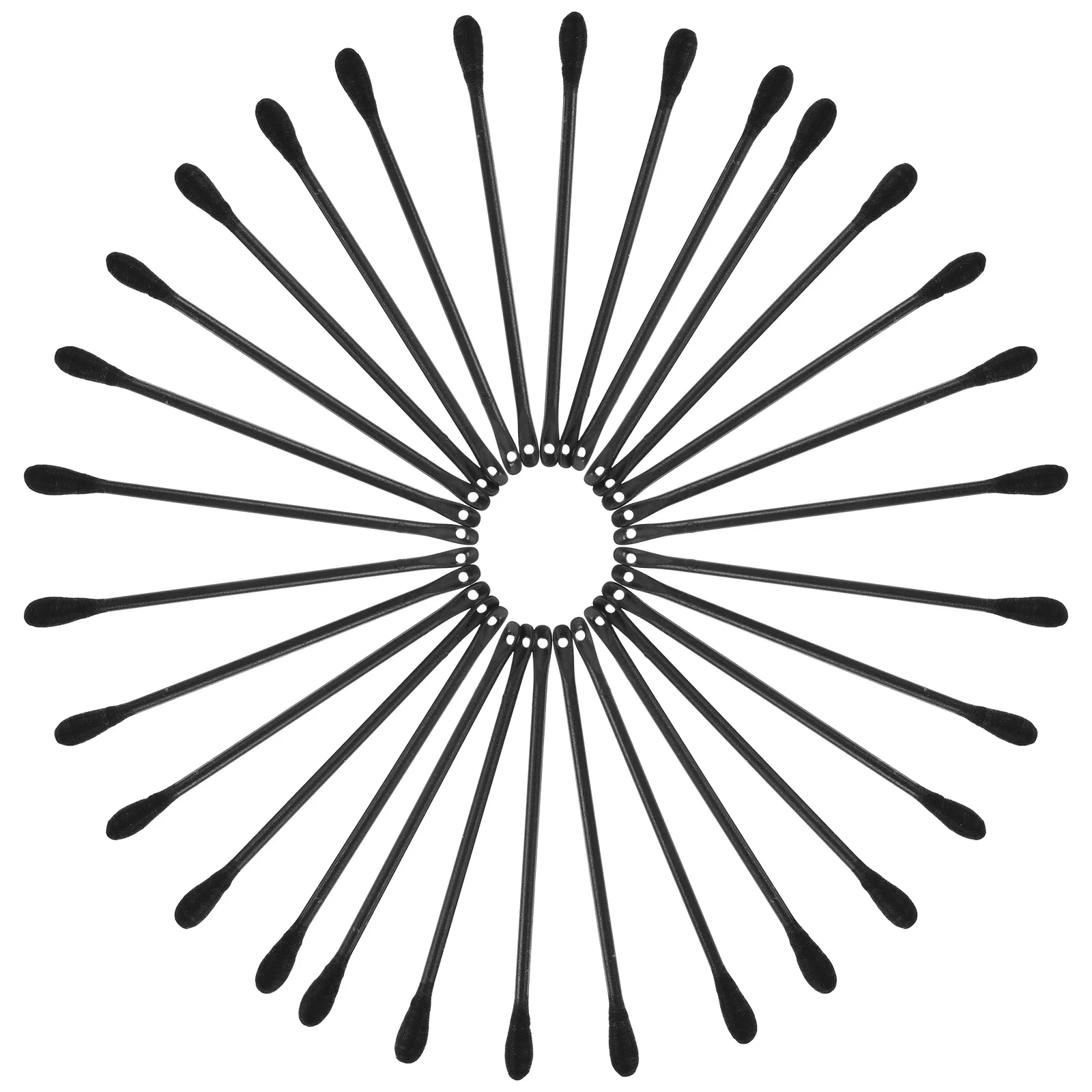 

100Pcs Blackhead Extraction Cotton Swab Double Ended Disposable Stick for Nose Face Pore Cleaning Blackhead Removal Tool