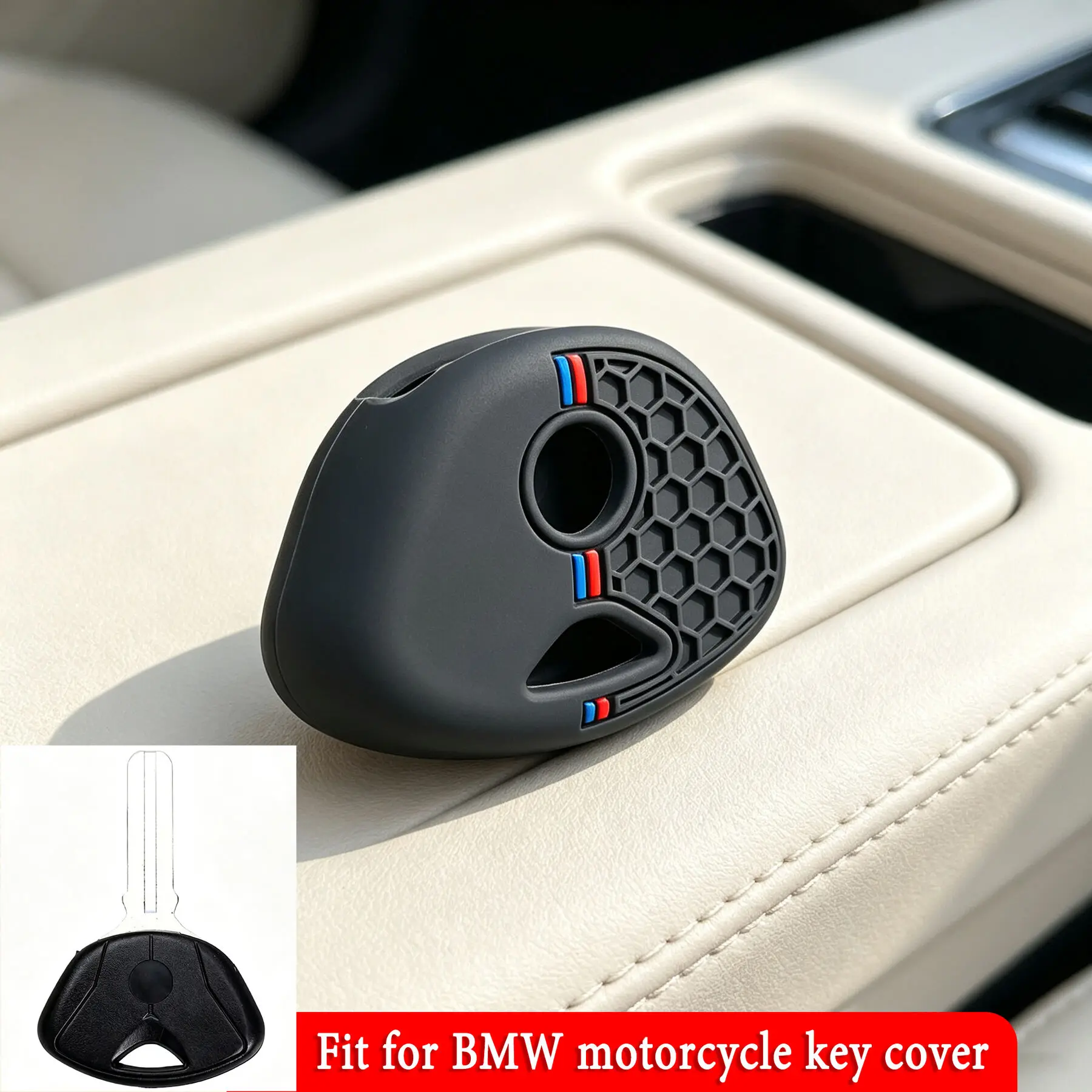 Key Case Cover Keychain For BMW C600 Sport GS1200 K1200R K1200S R1200RT K1300R K1300S S1000RR F650GS F800GS F800ST Motor Holder