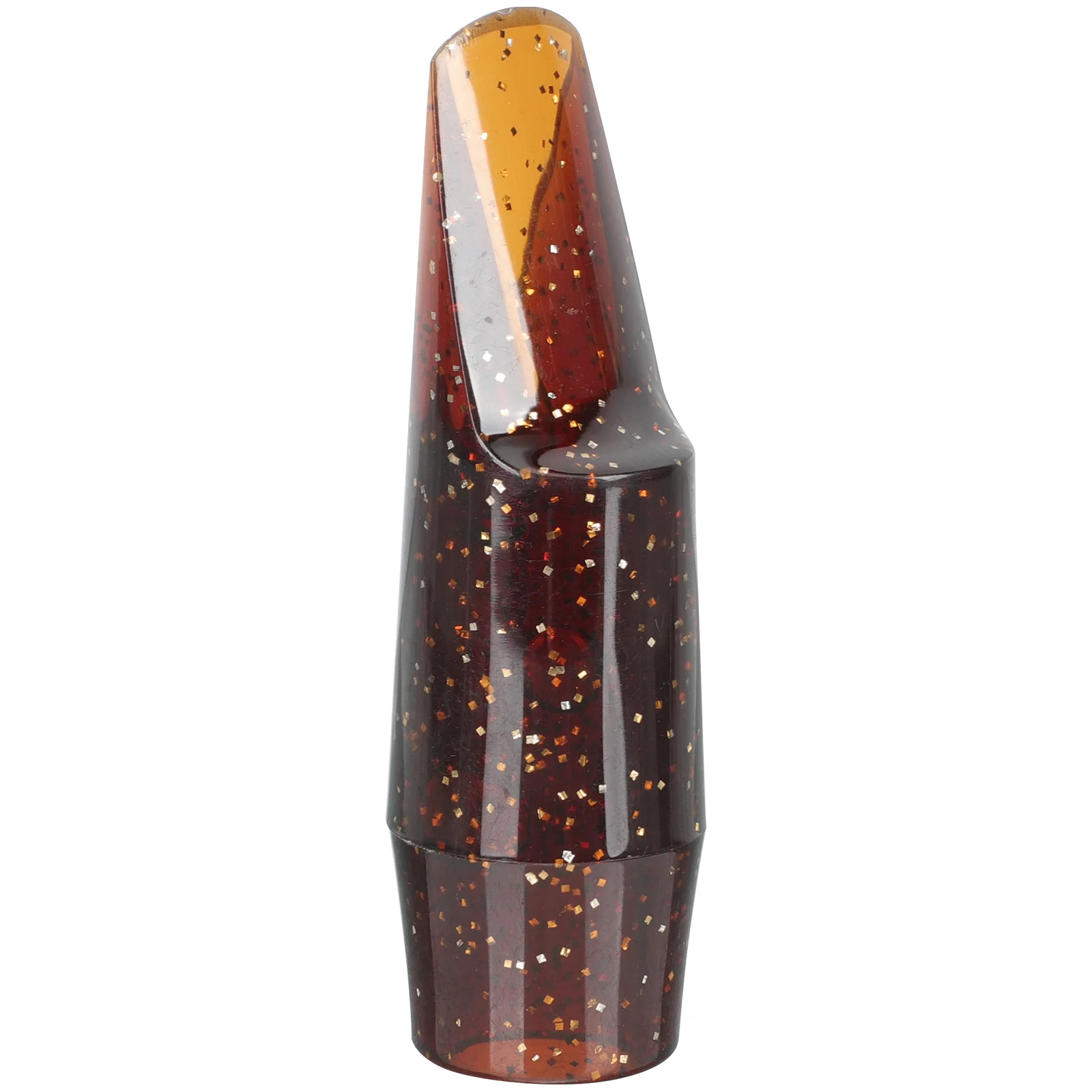 Saxophone Mouthpiece Musical for Alto Large Replacement Accessories Instrument Coffee