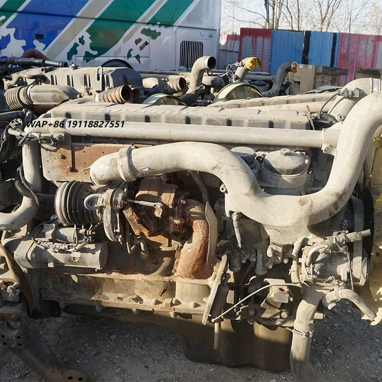 HOT Sinotruk MC11 & MAN D2066 Secondhand Engines Truck and Bus Parts in Stock