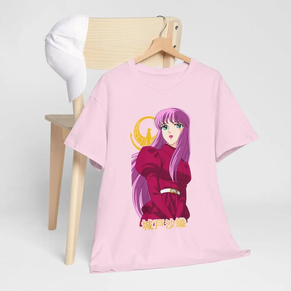 Saori Kido Japanese Manga Otaku Tshirt Gift Tee Men Women shirt All Sizes