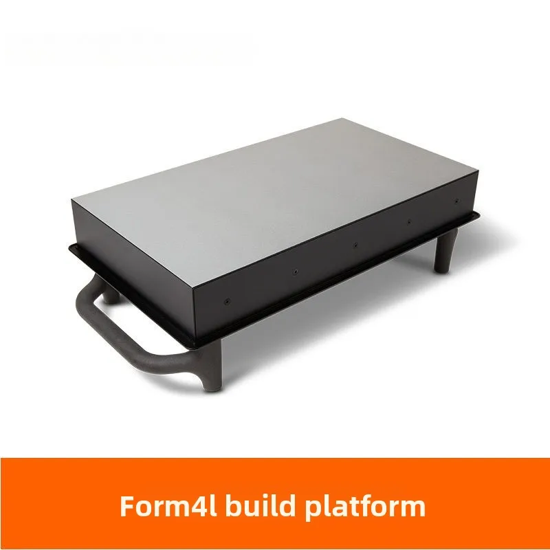 Build Platform, Photopolymer Resin 3D Printer Spare Part, Light Curing Build Plate for Formlabs Form 4L 3D Printing Machine