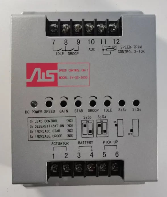 Speed control board: SY-SC-2032 / SY-SC-2033