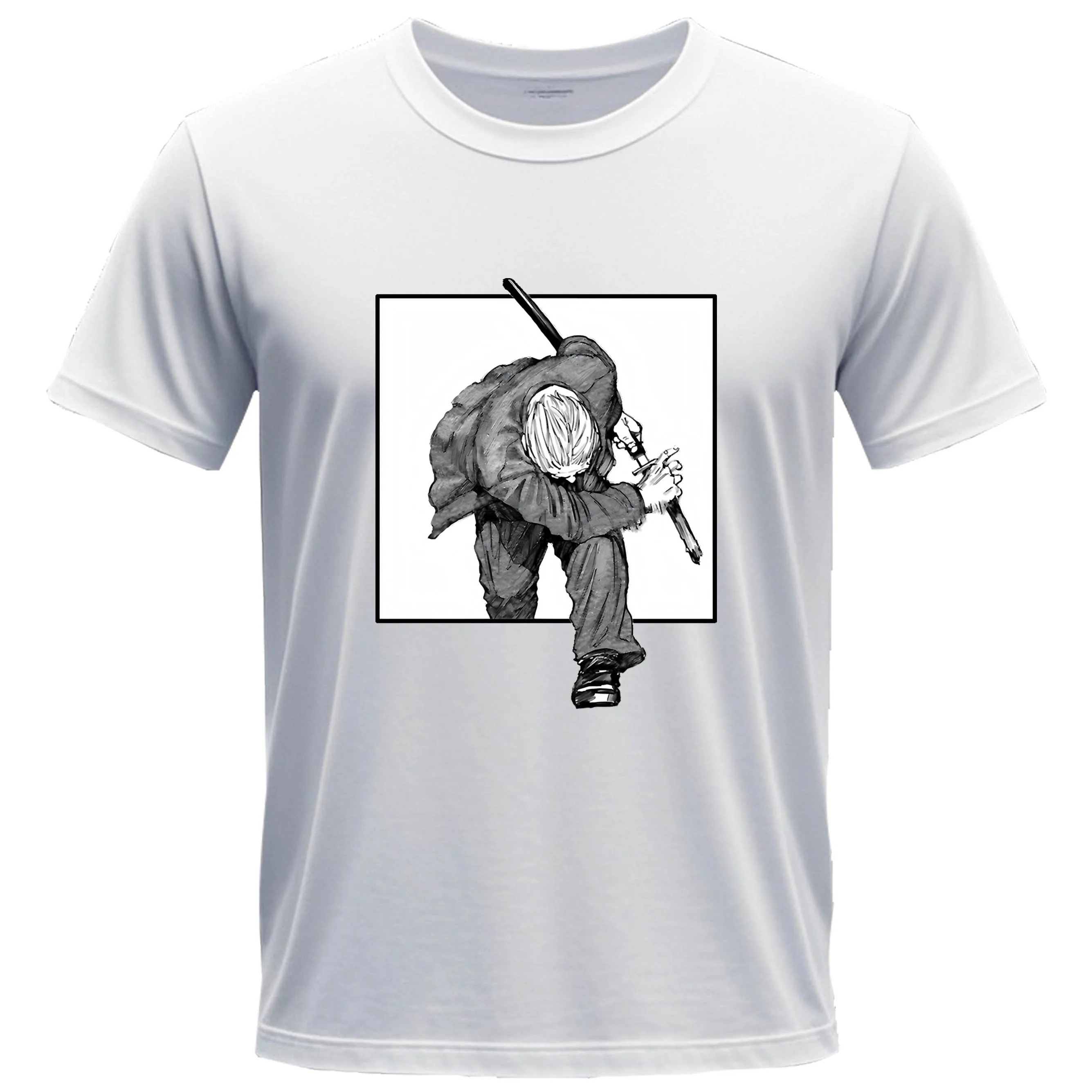Sakamoto Days 100% cotton T-shirt new Anime graphic men's and women's crewneck short-sleeved casual breathable T-shirt