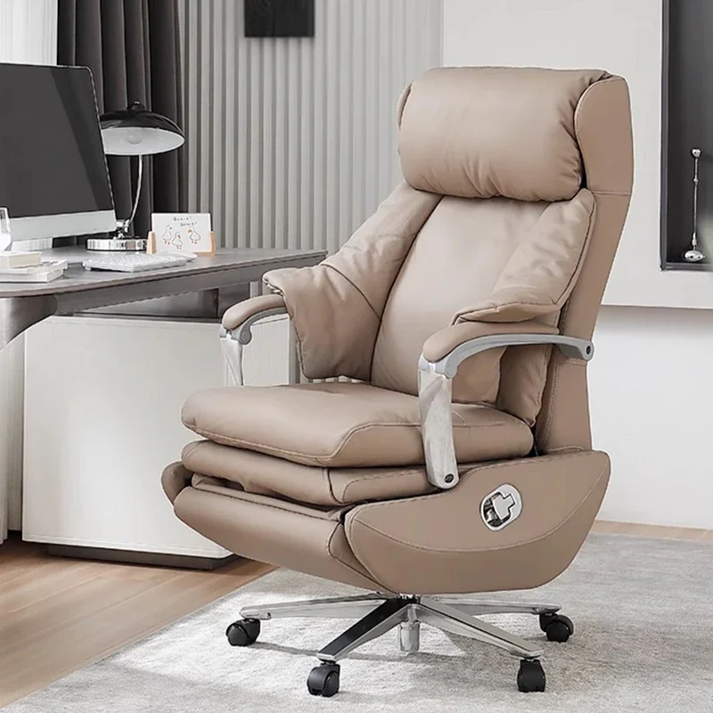 

Chairs Living Room Office Chair Footrest Wheels Computer Comfy Gaming Relax Gamer Pc Backrest Sillas De Oficina Furniture Home