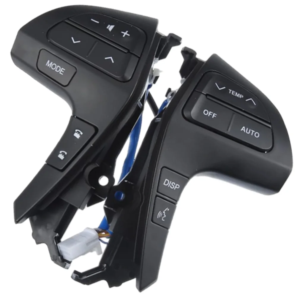 

Автомобильный переключатель управления аудио Bluetooth для Toyota Highlander 2009-2012, левый, правый 84250-0E220