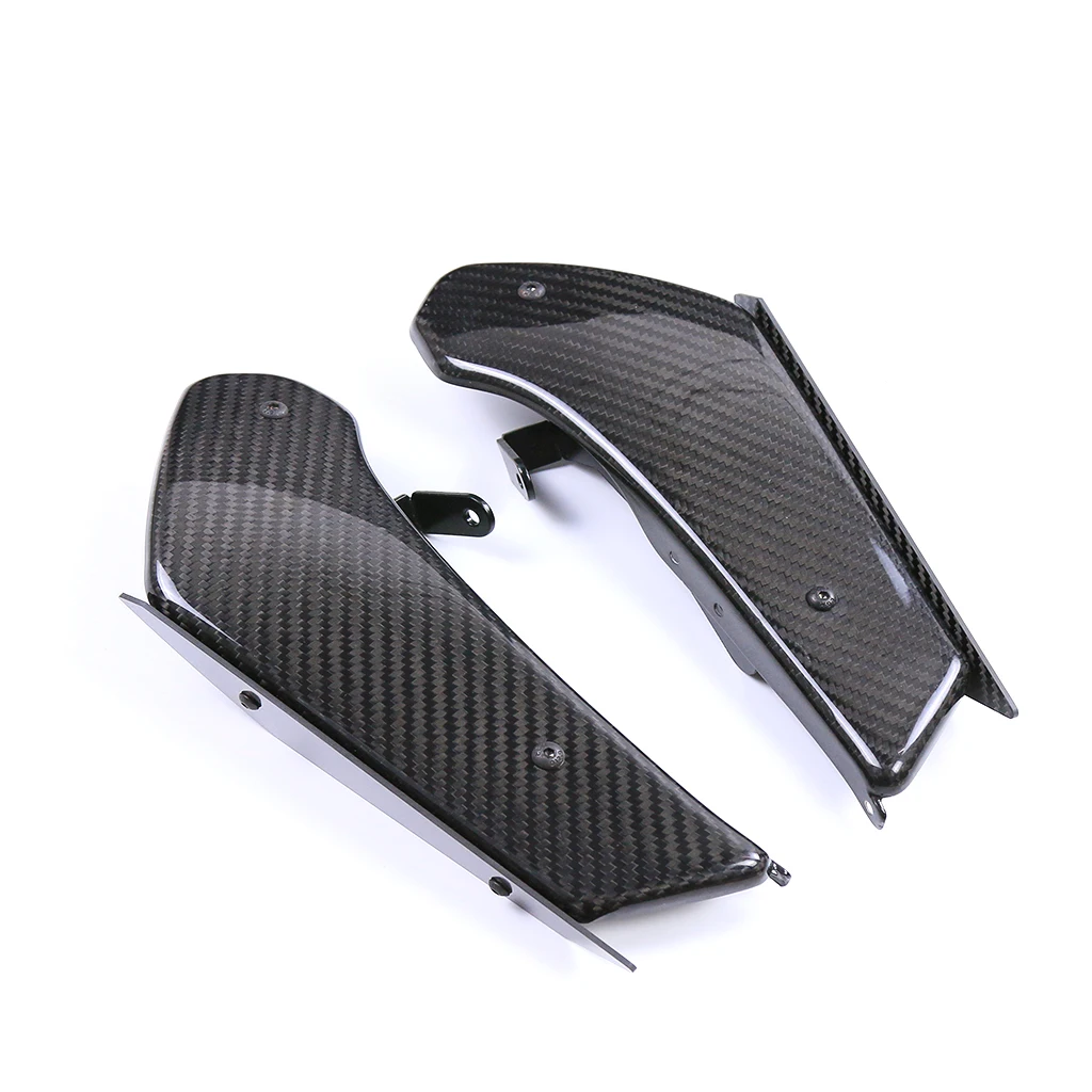 

3K Carbon Fiber Side Winglets Air Deflector Wind Fairing Wing Motorcycle Accessories 2019-2021 For BMW S1000RR M1000RR