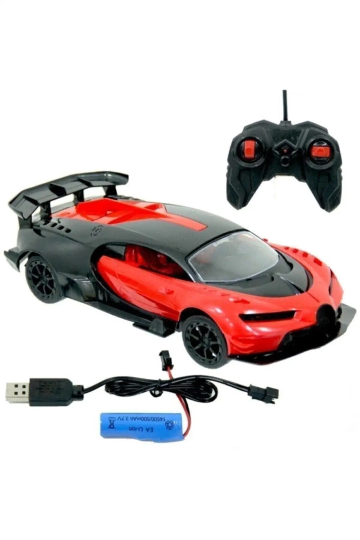 Kids 1:16 Remote Controlled Rechargeable Bugatti Race Car Stylish Useful Tutorial Educational Multifunctional 2022 Trend Model