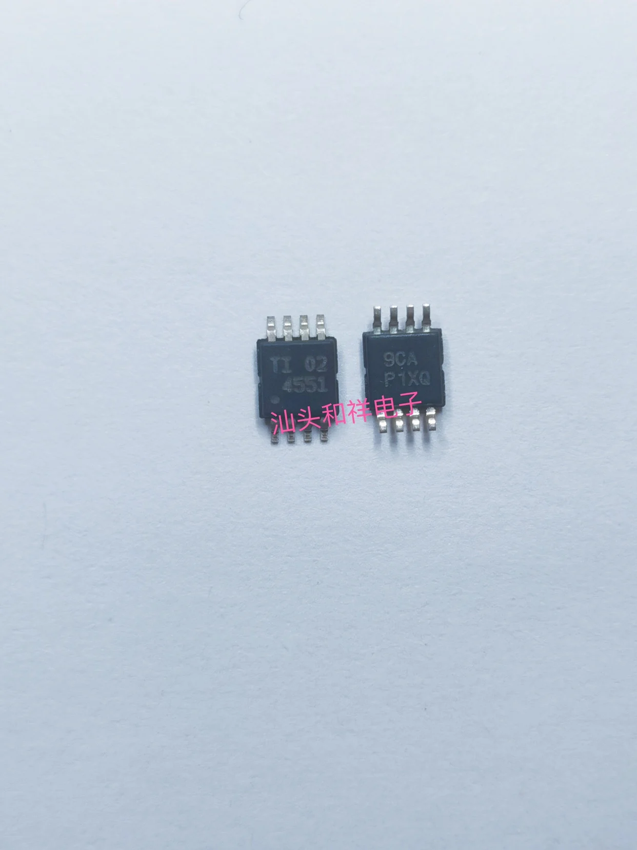 Free shipping    THS4551IDGKR THS4551IDGK 4551  MSOP8    10PCS