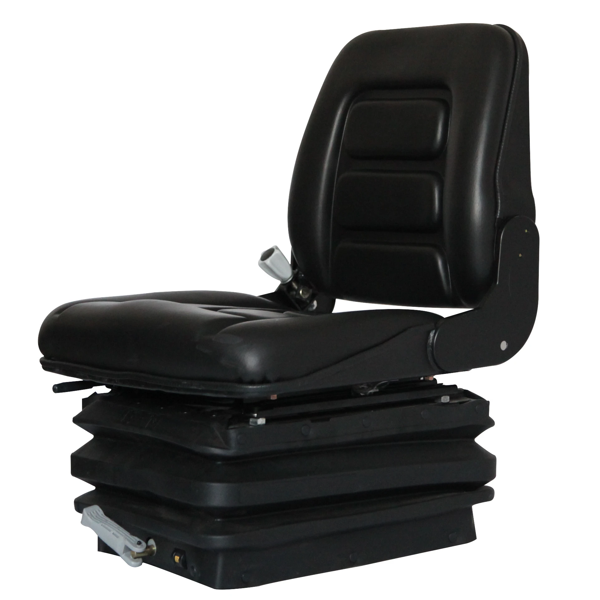 Suspension Stroke Pvc Howo Truck Driver Seat