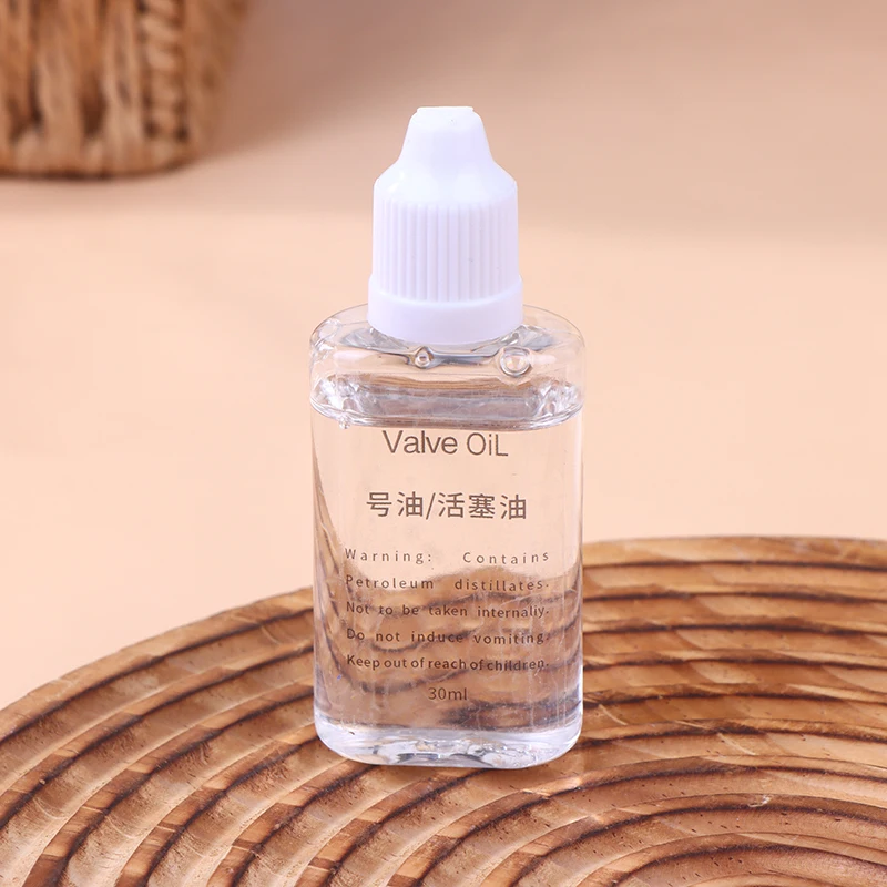 

30ML Valve Lubricating Oil for Saxophone Clarinet Trumpet Horn Brass Instruments Key Oil