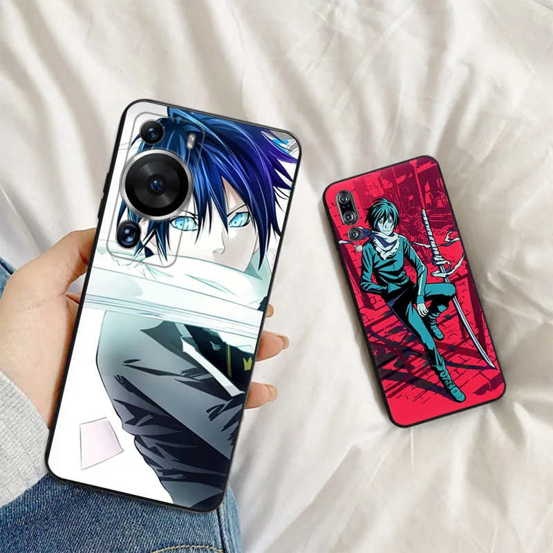 Phone Case For Motorola G200 One Fusion G30 G31 Huawei P20 P30 P40 Lite P-Smart iphone6 Noragami Yato Anime Matte Soft Cover