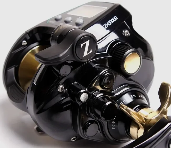 بكرات التصيد الجديدة للمياه المالحة البحرية في أعماق البحار، قارب صيد الطعم، بكرة صيد كهربائية #6