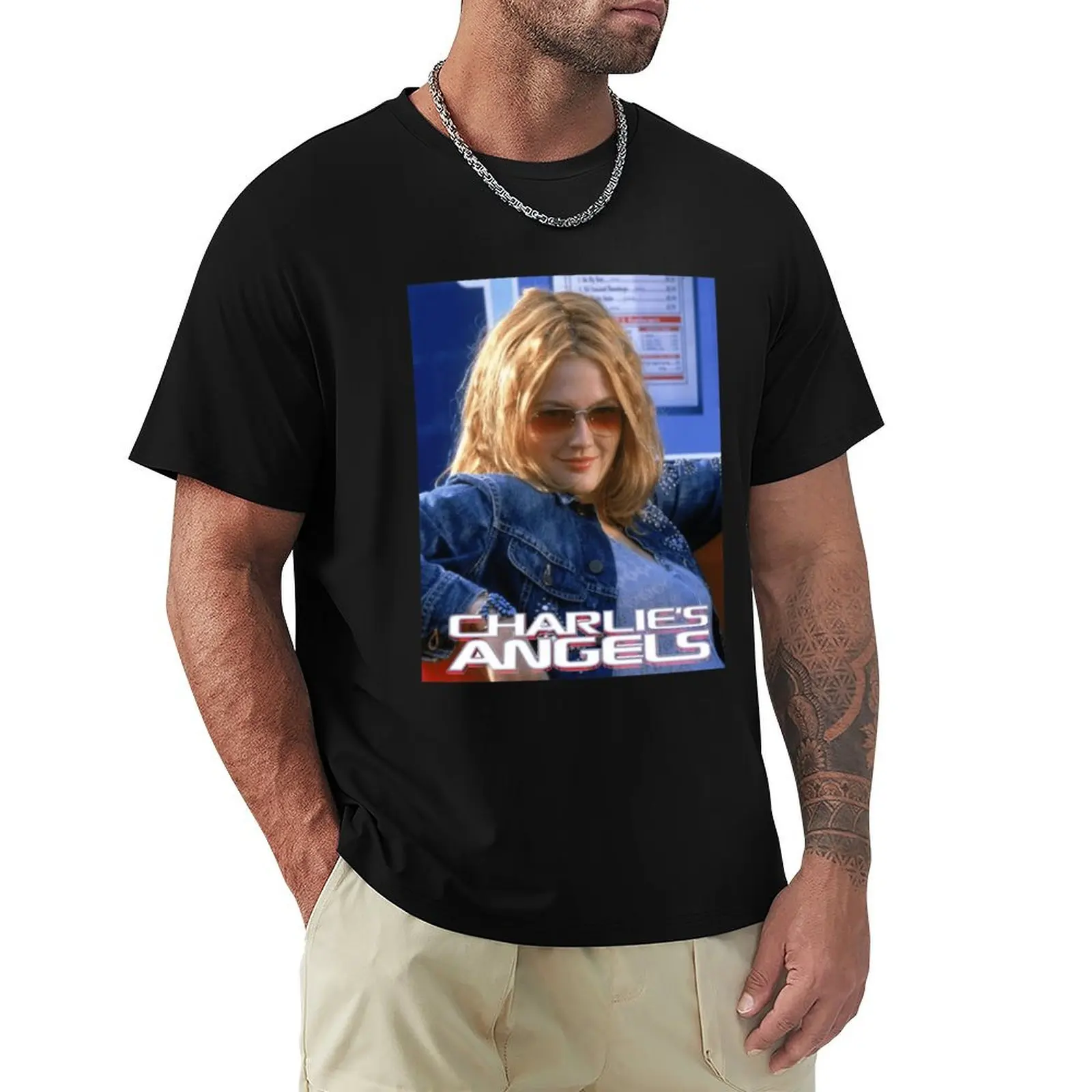 Barrymore T-Shirt cotton t-shirt plain for man package T-Shirt