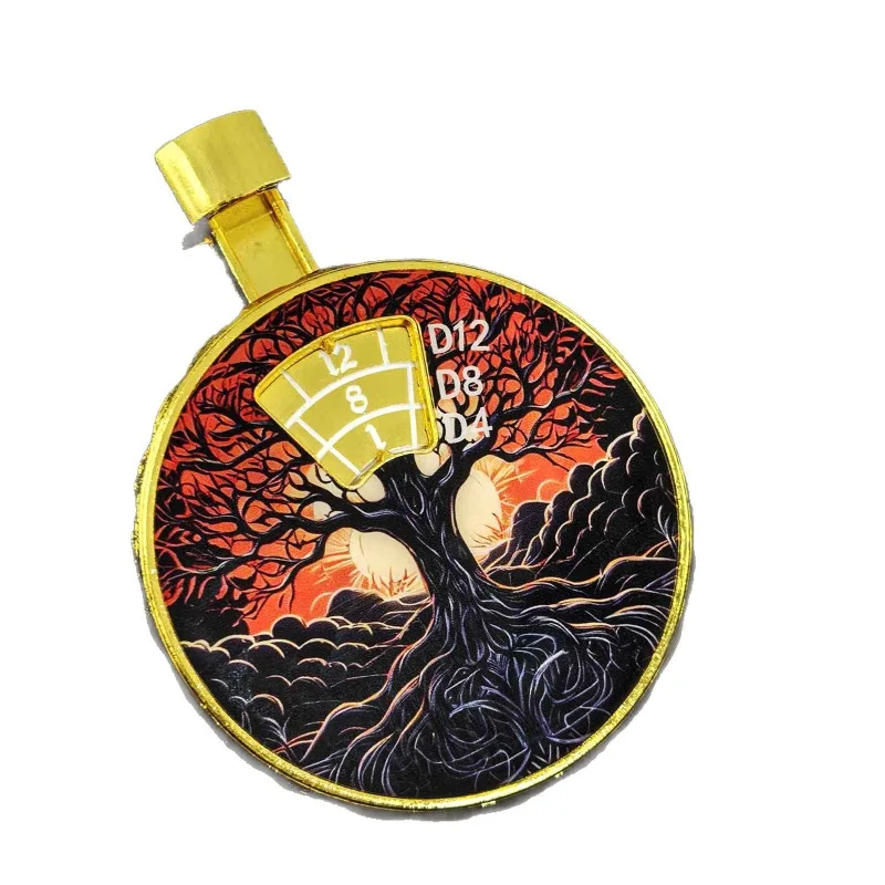 Alloy Press Rotating Fidget Roller Spinner High-Quality Hand Spinning Top Tip EDC Relieve Stress Relief Toy Adults Anti Anxiety