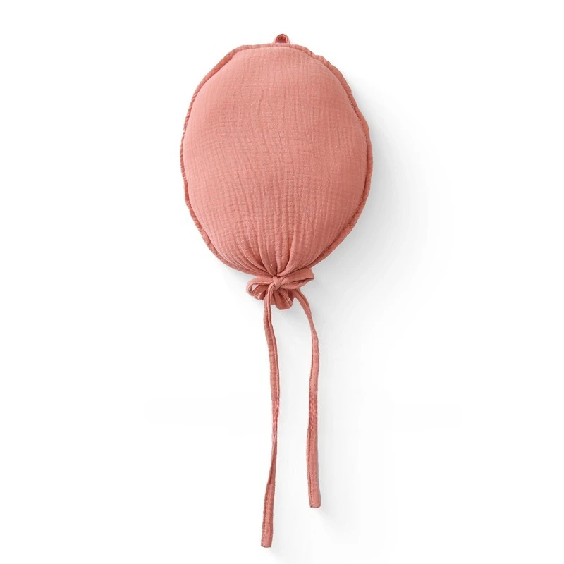 Ins-stijl baby verjaardag achtergrond decor ballonnen - minimalistische stoffen ballonhangers, schattige foto rekwisieten voor pasgeborenen
