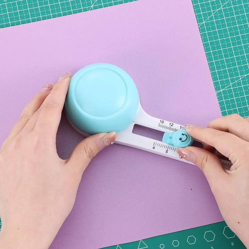 Handicraft Circular Paper Cutter Cards Cutters DIY Craft Circle Cutter Paper-Cutting Compass Circle Cutter DIY Scrapbooking