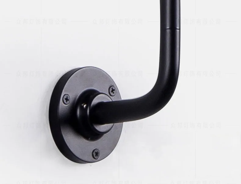 American Home Wall Lamp E14 Bulb Plug Bedroom Reading