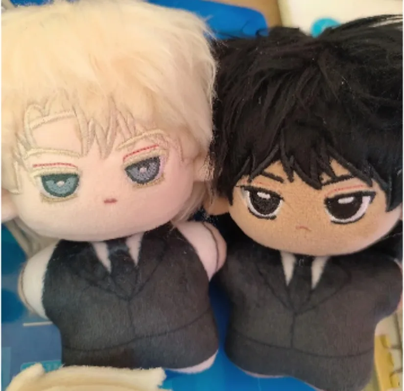 

Cosplay BL Manhwa Codename Anastasia 10cm Plush Pendant Kwon Taekjoo Zhenya Stuffed Cotton Doll Starfish Body Keychain Xmas Gift