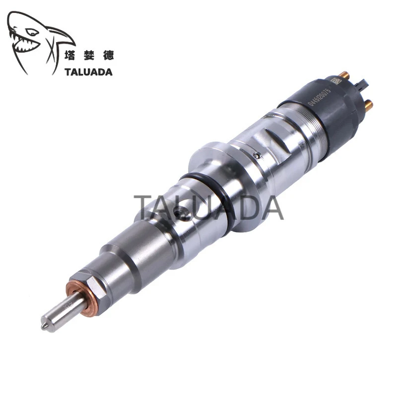 504128307 Топливная форсунка для экскаваторов Kobelco SK170-9, SK210-9, SK260, SK295-8