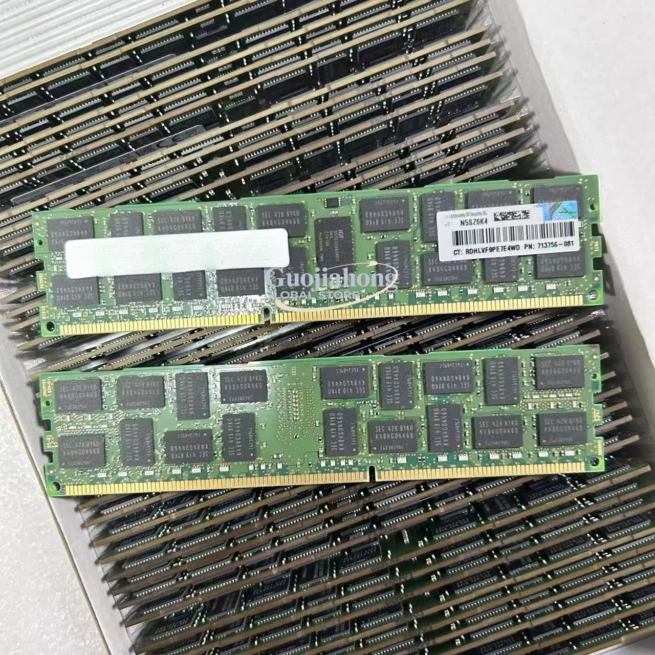 WholeSale Price M393B2G70DB0-YK0 16GB PC3L-12800R Server ECC RDIMM 713756-081 16G 2Rx4 DDR3-1600MHz