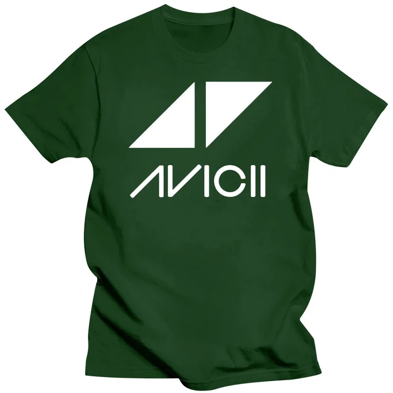 2024 New  Avicii DJ fans pok  haraguku Tshirt men 100% Cotton rock band t shirt men street wear tee shirt homme men t-shirt