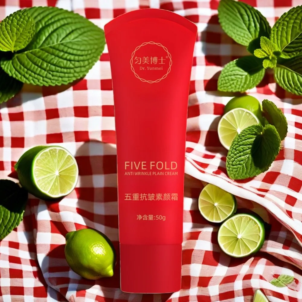 Natural Anti-Wrinkle Lazy Face Cream Full Coverage Brighten Liquid Foundation Moisturizing Long Lasting BB Cream Makeup Base