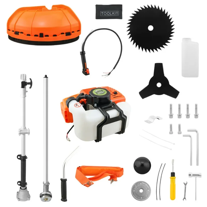 Lawn mower high branch saw  chain saw 75cm pruning shears chain saw high branch head multi-function machine