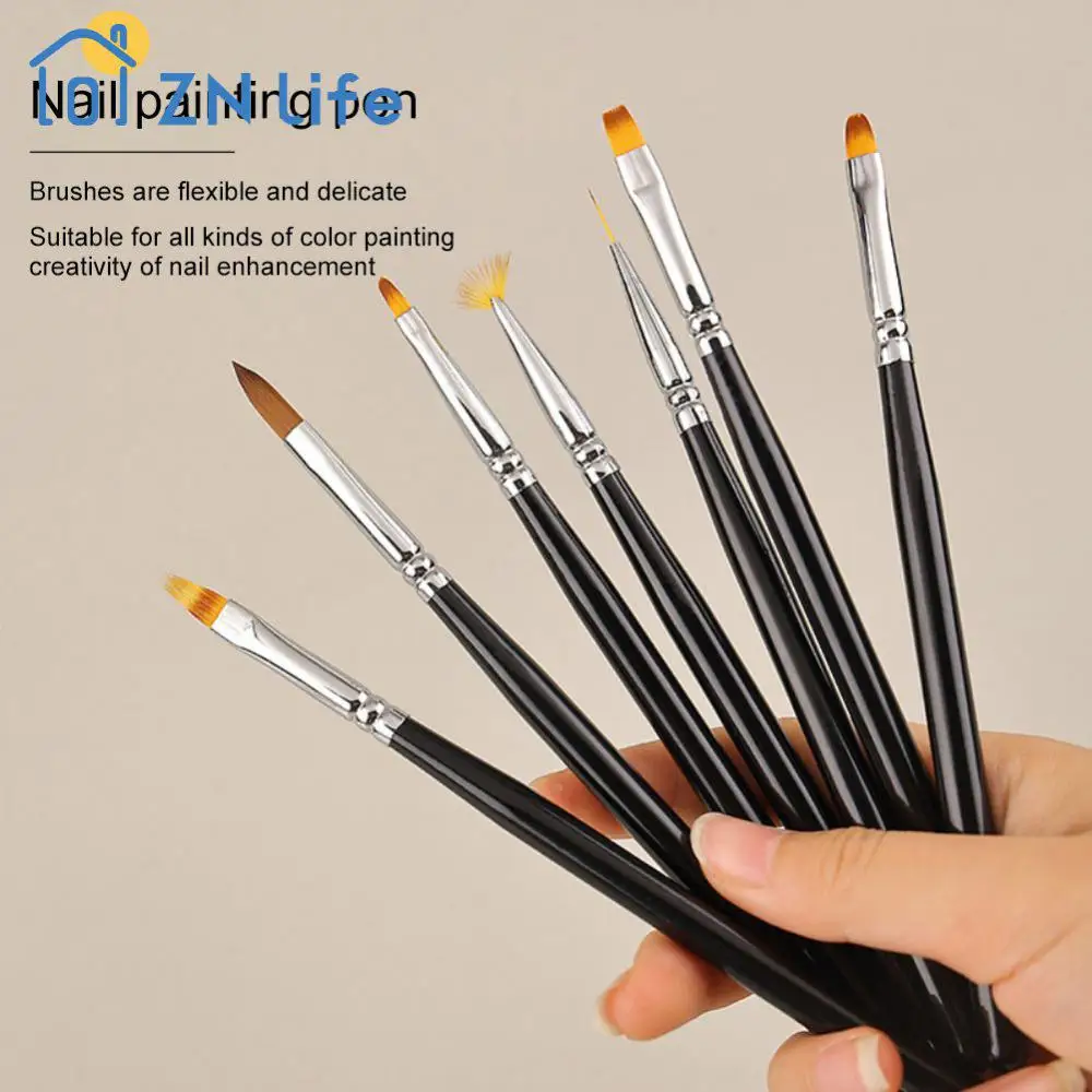 Painting Pen Liner Drawing Nails Nail Art Manicure Tools Drawing Pen Nail Brush Makeup Tool Nail Art Liner Brush