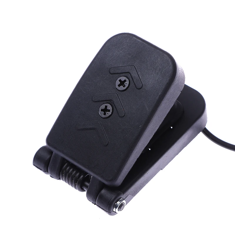

1 Pcs Black Plastic Foot Pedal Brake Electric Bike Tricycle Accelerator Pedal Speed Control Electric Throttle Accessories