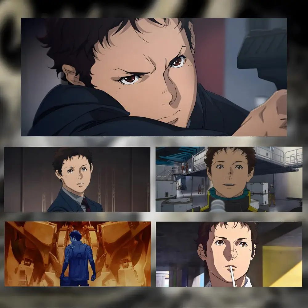 Epic Cool Anime H-Hathaway Noa Mouse Pad Large Thick Desk Pad Stitched Edges Gaming Mouse Mat for PC