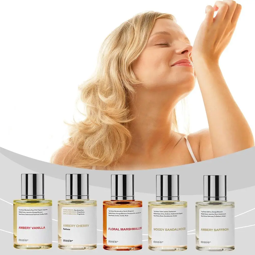 Perfume de feromonas de 30ML para hombres y mujeres, Perfume glamuroso de coqueteo para citas, fragancia de larga duración, Perfume corporal fresco