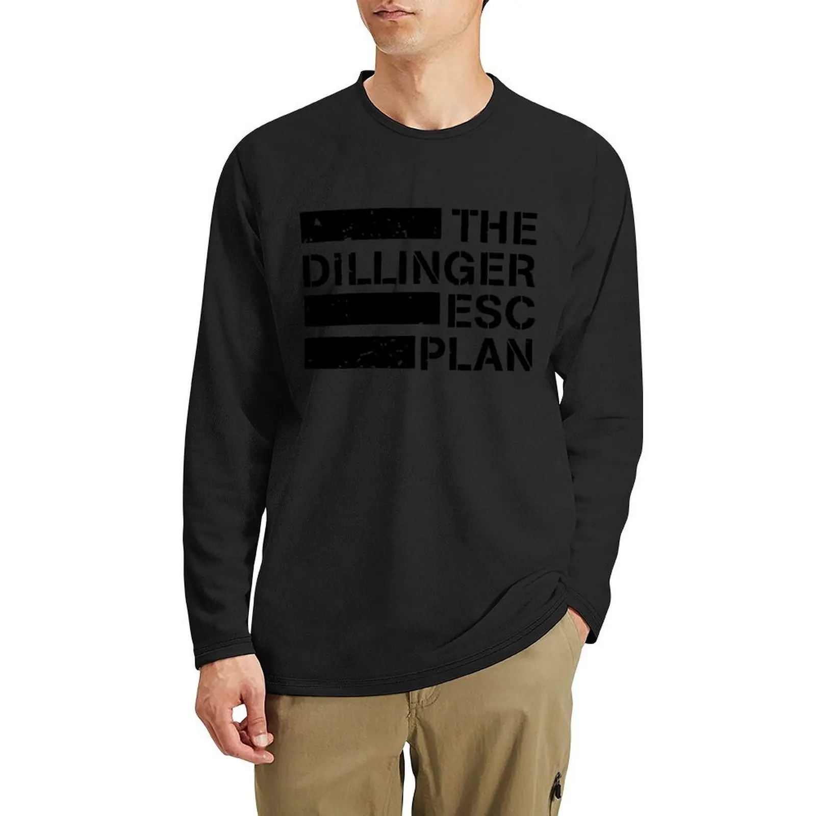 BEST SELLING - The Dillinger Escape Plan T-Shirt Long T-Shirt animal print shirt for boys quick-drying t-shirt t shirt men