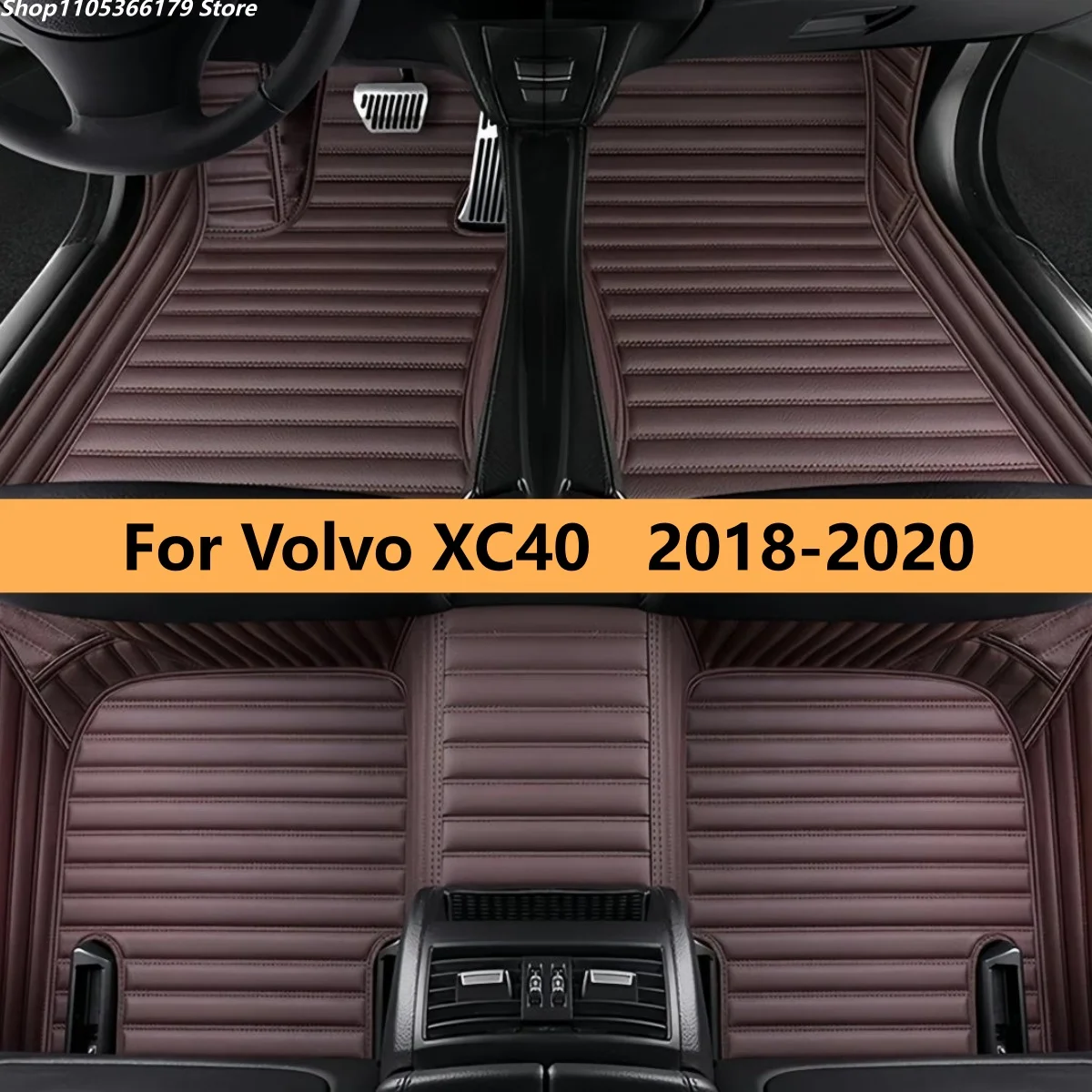 

Car Floor Mats For Volvo XC40 2018 2019 2020 Floor Mat Car Mat Accessories Men Women Interior Accessories