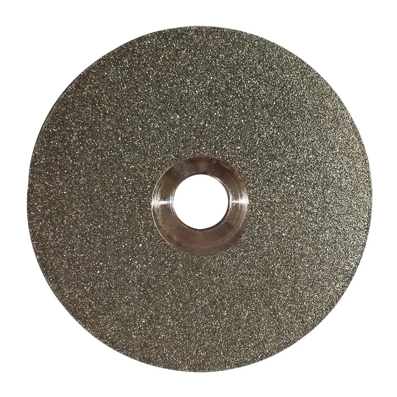 100x5x10mm Hole Diamond Grinding Wheel High Hardness Polishing Disc for Jade Ceramic Tungsten Steel Alloy