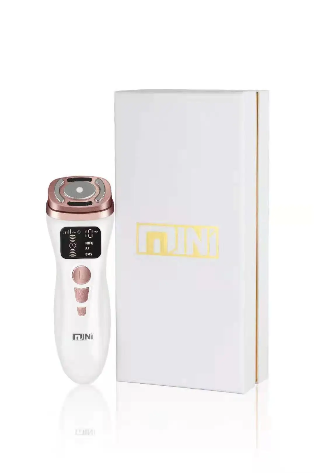 2023 Mini HIFU 2.0 Generation Original EMS RF Ultrasonic Rejuvenation Tighten Lifting Therapy Skin Facial Care LED Anti Wrinkle