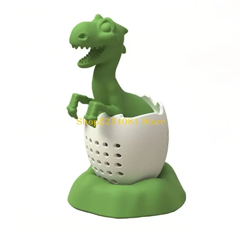 AXYC Dinosaur Shaped Tea Strainers Reusable Tea Diffuser Strainers for Kitchen