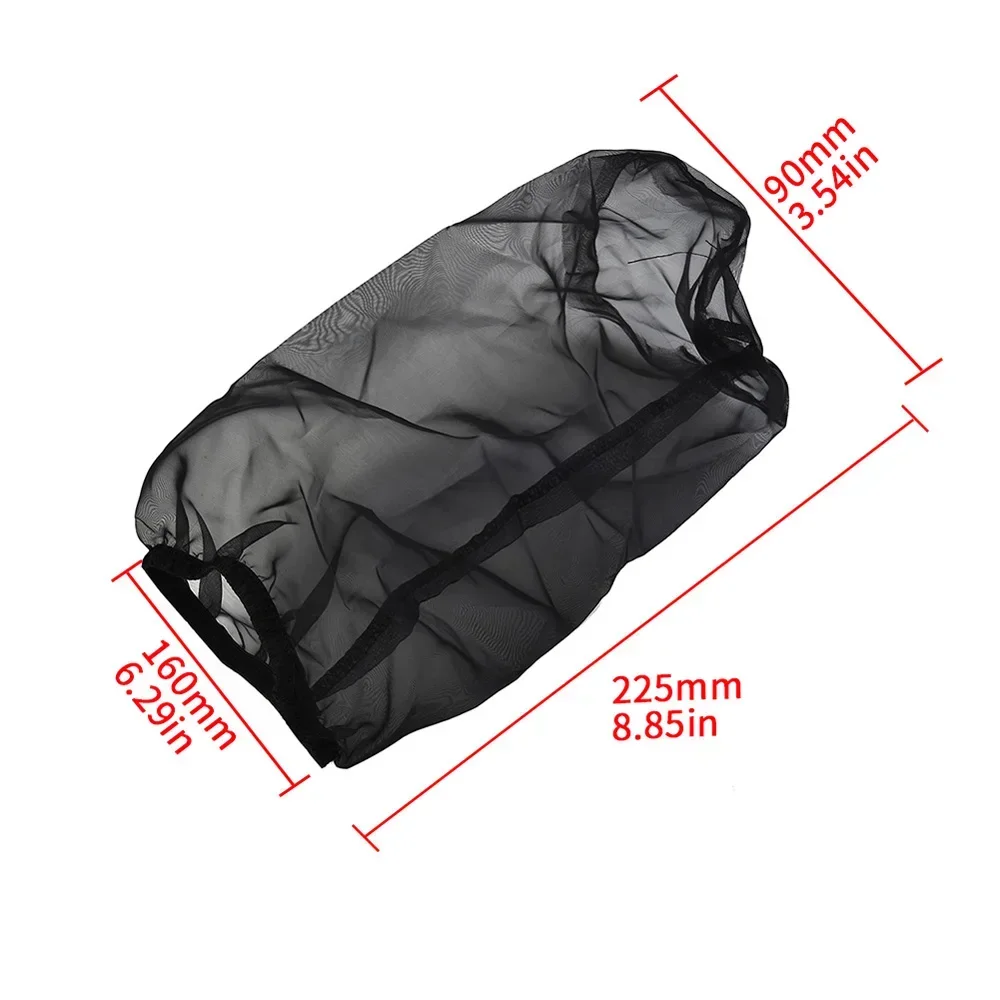 Protective Air Filter Cover Parts With Elastic Breathable Kits Rain Sock Dustproof Waterproof 1pc High Quality