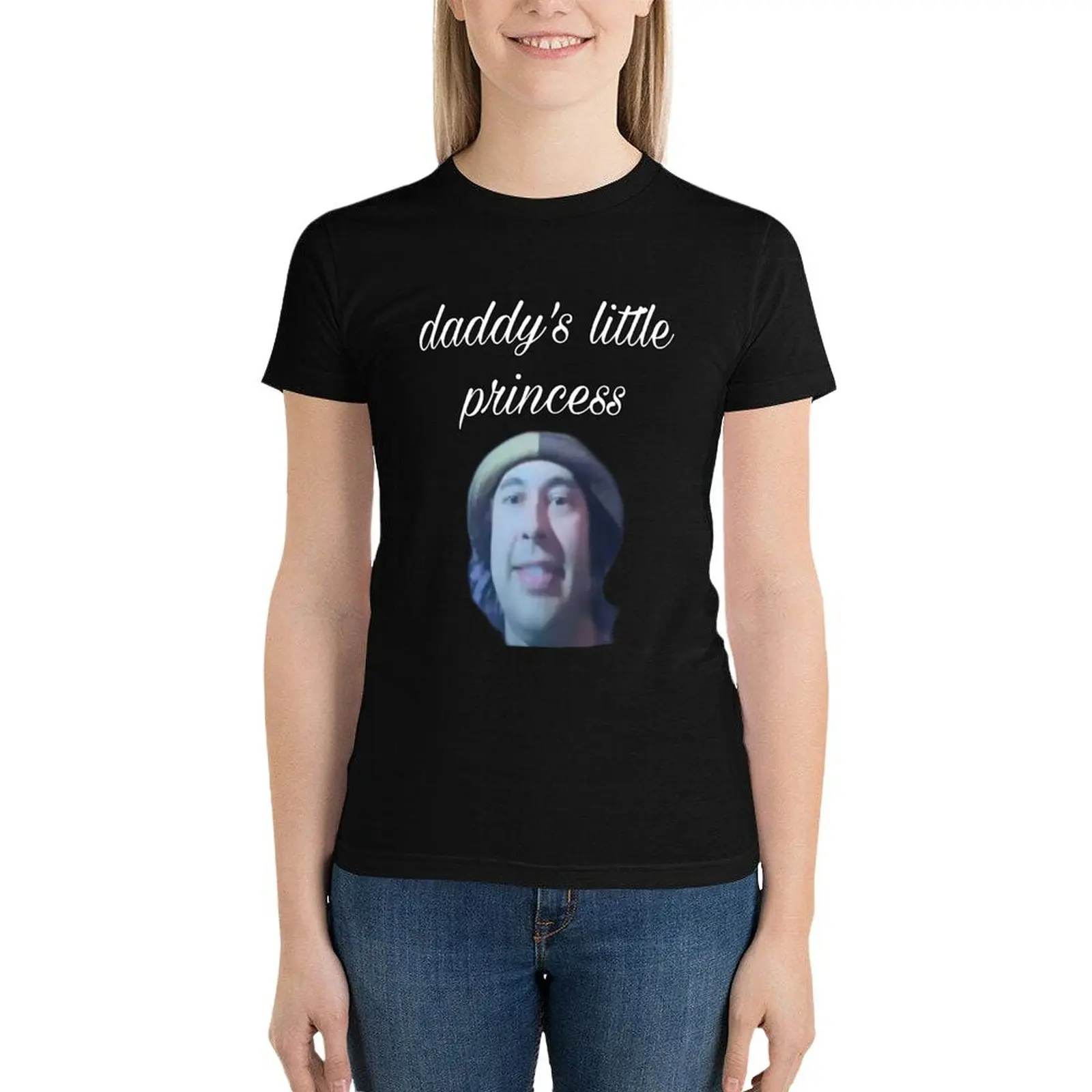 i love vic fuentes <3 T-Shirt Blouse tees oversized funny t shirts for Women