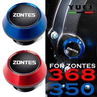 For ZONTES 368G 368D 368E 368M 368K 350D 350E 2023 2024 2025 CNC Motorcycle Engine Oil Filler Cap Oil Plug Cover ZONTES 368